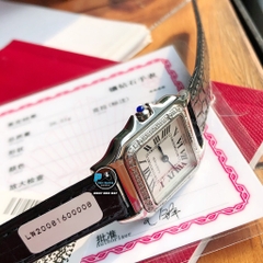 VIP NEW 2020 / ORIGINAL FACTORY BEST 1:1 / CARTIER PANTHÈRE DE 27 X 37MM 44 DIAMOND BEZEL VS
