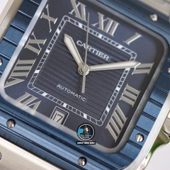 NEW 2022 / GF FACTORY BEST 1:1 / CARTIER SANTOS DE LARGE WSSA004 NEW 2022