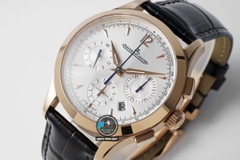 NEW 2021 / AI FACTORY BEST 1:1 / JAGER LECOULTRE MASTER CONTROL CHRONOGRAPH Q1538421 40MM CAL.7750