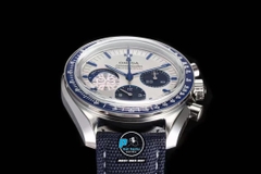 NEW 2022 / OS FACTORY BEST 1:1 / OMEGA Speedmaster “Silver Snoopy Award” 50th Anniversary Chronograph 42mm VER.2