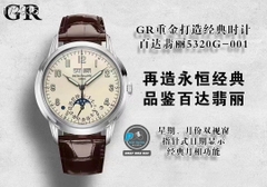 NEW 2021 / GR FACTORY BEST 1:1 / PATEK PHILIPPE CALATRAVA 5320G-001 CAL.324