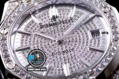 JF FACTORY BEST 1:1 / AP ROYAL OAK 15452 FULL DIAMOND