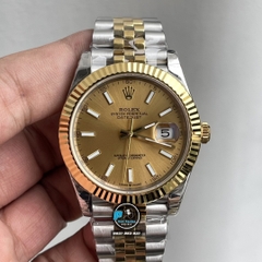 NEW 2023 / ZZF FACTORY BEST 1:1 / ROLEX DATEJUST JULLIBE 126334 41MM CAL.3235