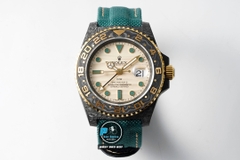NEW 2022 / DIW FACTORY BEST 1:1 / ROLEX DIW GMT MASTER II CARBON FIBER LIMITED CAL.3186