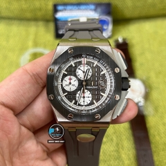 NEW 2022 / APF FACTORY BEST 1:1 / AP ROYAL OAK OFFSHORE TAPISSERIE CHRONOGRAPH 44MM CAL.3126