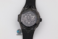 NEW 2021 / HB FACTORY BEST 1:1 / HUBLOT BIG BANG SANG BLEU II CHRONOGRAPH 45MM LIMITED