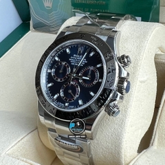 NEW 2022 / BETTER (3K) FACTORY BEST 1:1 / ROLEX DAYTONA OYSTER STEEL 116509 40 x 12,2MM CAL.4130