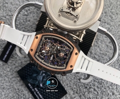 NEW 2022 / RM FACTORY BEST 1:1 / RICHARD MILLER RM 21-01 TOURBILLON CARBON LIMITED