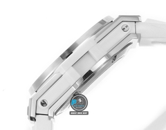 NEW 2022 / MS FACTORY BEST 1:1 / HUBLOT ONE CLICK STEEL DIAMOND 39MM HUB.1270