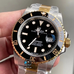 NEW 2021 / GREEN FACTORY BEST 1:1 / ROLEX SUBMARINE DATE 126613LN 41MM