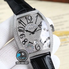WF FACTORY BEST 1:1 / FRANK MULLER CASABLANCA AUTOMATIQUE DIAMOND