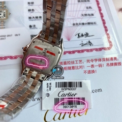 VIP NEW 2020 / ORIGINAL FACTORY BEST 1:1 / CARTIER PANTHÈRE DE 27 X 37MM 44 DIAMOND BEZEL VS
