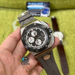NEW 2022 / APF FACTORY BEST 1:1 / AP ROYAL OAK OFFSHORE TAPISSERIE CHRONOGRAPH 44MM CAL.3126