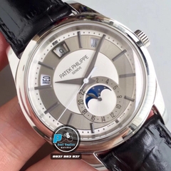 KM FACTORY BEST 1:1 / PATEK PHILIPPE COMPLICATIONS MOONPHASE 5205G