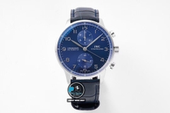 NEW 2022 / ZF FACTORY BEST 1:1 / IWC PORTUGUESE CHRONOGRAPH  IW3714 40,9 X 12,3MM