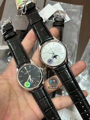 NEW 2023 / APS FACTORY BEST 1:1 / JAGER LECOULTRE MASTER ULTRA THIN MOON PHASE Q1368420