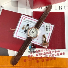 VIP NEW 2023 / ORIGINAL FACTORY BEST 1:1 / CARTIER BALLON BLEU 18K GOLD 42MM