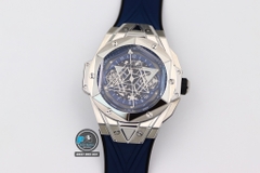NEW 2021 / HB FACTORY BEST 1:1 / HUBLOT BIG BANG SANG BLEU II CHRONOGRAPH 45MM LIMITED