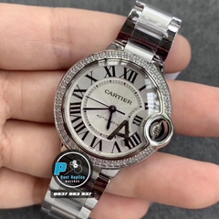 V6 FACTORY BEST 1:1 / CARTIER BALLOON BLEU 33MM
