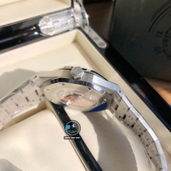 NEW 2021 / ORIGINAL FACTORY BEST 1:1 / AP ROYAL OAK 15550 41MM VÀNH 40 VIÊN KIM CƯƠNG THIÊN NHIÊN 1,7 LY