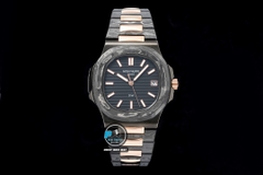 NEW 2022 / DIW FACTORY BEST 1:1 / PATEK PHILIPPE NAUTILUS 5711 DIW CARBON FIBER LIMITED 40MM 9015/CAL324