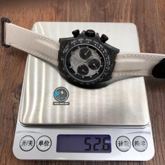 NEW 2021 / N FACTORY BEST 1:1 / ROLEX DAYTONA DiW CARBON CAL.4130