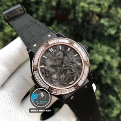 HUB FACTORY BEST 1:1 / HUBLOT FUSION PROTOTYPE SKELETON DIAMOND 42