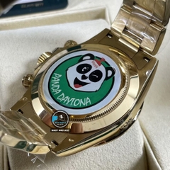NEW 2022 / BETTER (3K) FACTORY BEST 1:1 / ROLEX DAYTONA OYSTER GREEN GOLD 40 x 12,2MM CAL.4130