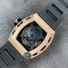 NEW 2020 / JB FACTORY BEST 1:1 / RICHARD MILLER RM 52-01 TOURBILLION LIMITED TITANIUM CERAMIC