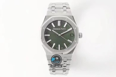 NEW 2023 / ZF FACTORY BEST 1:1 / AP ROYAL OAK 15510 41MM 50TH ANNIVERSARY