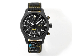 NEW 2023 / TW FACTORY BEST 1:1 / IWC PILOT’S  TOP GUN IW389107 CHRONOGRAPH EDITION “ROYAL MACES” 44.5 x 15MM
