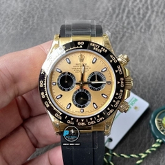NEW 2022 / EF FACTORY BEST 1:1 / ROLEX DAYTONA OYSTER FLEX & STEEL 40 X 13.4MM CORE 7750