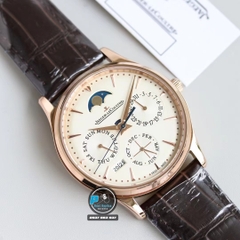 NEW 2021 / TW FACTORY BEST 1:1 / JAGER LECOULTRE MASTER ULTRA THIN PERPETUAL