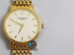 NEW 2023 / TW FACTORY BEST 1:1 / PATEK PHILIPPE CALATRAVA 5120G 38 X 8,9MM CAL.240