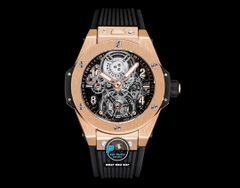 NEW 2022 / HB FACTORY BEST 1:1 / HUBLOT BIG BANG UNICO TOURBILLION LIMITED 45MM