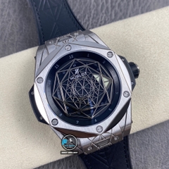 NEW 2021 / WWF FACTORY BEST 1:1 / HUBLOT BIG BANG SANG BLEU 45