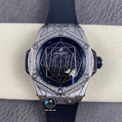NEW 2021 / WWF FACTORY BEST 1:1 / HUBLOT BIG BANG SANG BLEU 45
