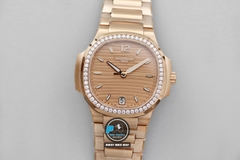 NEW 2022 / MS FACTORY BEST 1:1 / PATEK PHILIPPE NAUTILUS 7118 LADY 35,2MM