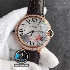 V6 FACTORY BEST 1:1 / CARTIER BALLOON BLEU 42MM