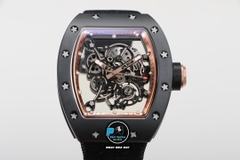 NEW 2023 / RM FACTORY BEST 1:1 / RICHARD MILLER RM 055 CARBON & SHAPHIRE CORE RMUL2