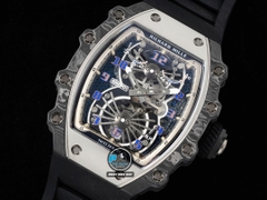 NEW 2022 / RM FACTORY BEST 1:1 / RICHARD MILLER RM 21-01 TOURBILLON CARBON LIMITED