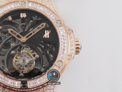 NEW 20121 / BM FACTORY BEST 1:1 / HUBLOT BIG BANG TOURBILLION LIMITED VER.3