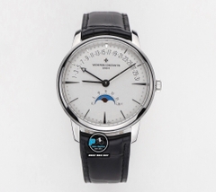 NEW 2022 / FACTORY BEST 1:1 / VACHERON CONSTANTIN PATRIMONY RETROGRADE MOONPHASE 42MM CAL.2460