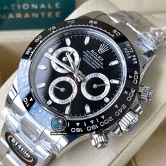 NEW 2022 / BETTER (3K) FACTORY BEST 1:1 / ROLEX DAYTONA OYSTER STEEL 116500 40 x 12,2MM CAL.4130