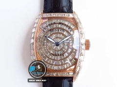 ABF FACTORY BEST 1:1 / FRANK MULLER CURVEX DIAMOND BAGUETTE