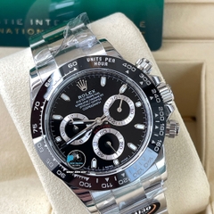 NEW 2022 / BETTER (3K) FACTORY BEST 1:1 / ROLEX DAYTONA OYSTER STEEL 116500 40 x 12,2MM CAL.4130