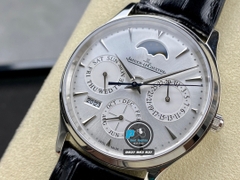 NEW 2023 / J FACTORY BEST 1:1 / JAGER LECOULTRE MASTER ULTRA THIN PERPETUAL 39MM CAL.868