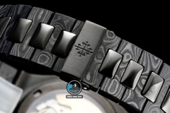 NEW 2022 / DIW FACTORY BEST 1:1 / PATEK PHILIPPE NAUTILUS 5711 DIW CARBON FIBER LIMITED 40MM 9015/CAL324