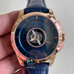 NEW 2021 / MI FACTORY BEST 1:1 / OMEGA De Ville Tourbillon Co-Axial Numbered Edition 44mm 528.53.44.21.03.001