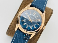 NEW 2021 / PPF FACTORY BEST 1:1 / PATEK PHILIPPE CALATRAVA 6007A BLUE DIAL LIMITED CAL.324SC